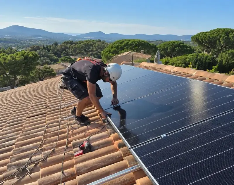 Installateur panneaux solaires Itxassou — pose photovoltaïque sur toiture