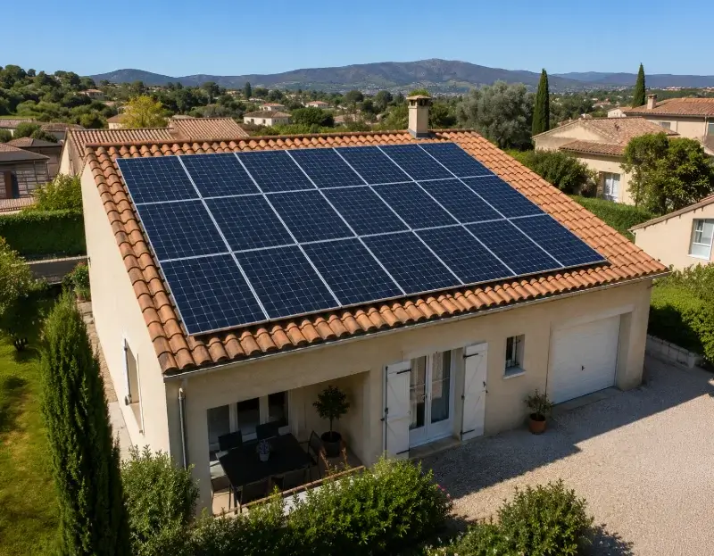 Prime à l'autoconsommation panneaux solaires Itxassou — aide financière de l'État